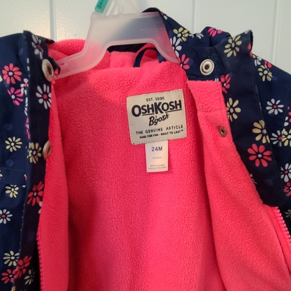 🌟OshKosh B'Gosh Spring Jacket Size 24 Months - Picture 5 of 5